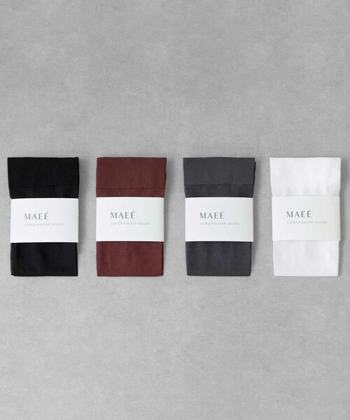 靴下 「MAEE」コンプレッション ソックス（シアー）/ 着圧ソックス / 靴下 レディース | green label relaxing | 20