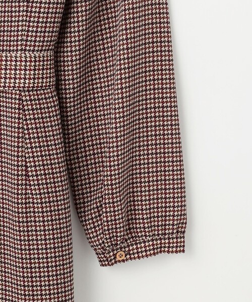 ワンピース デシンハウンドトゥースプリント : ZOZOTOWN Yahoo!店