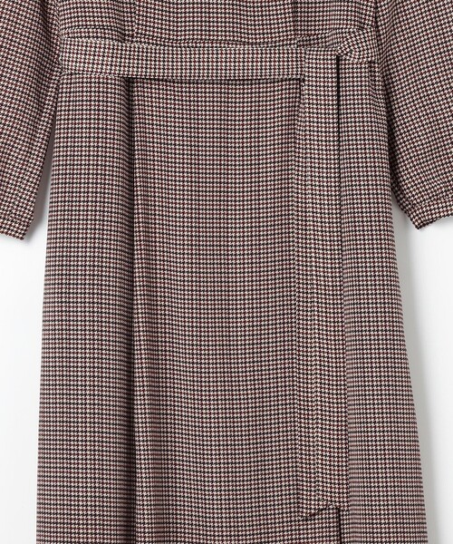 ワンピース デシンハウンドトゥースプリント : ZOZOTOWN Yahoo!店