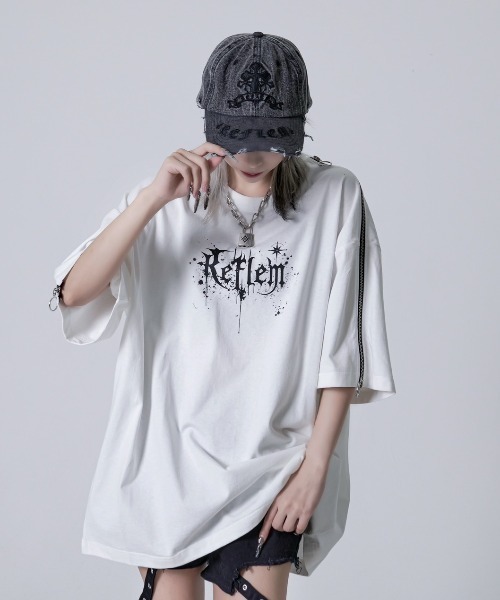 REFLEM（レフレム） キャップ 帽子 「REFLEM/レフレム」クロス刺繍