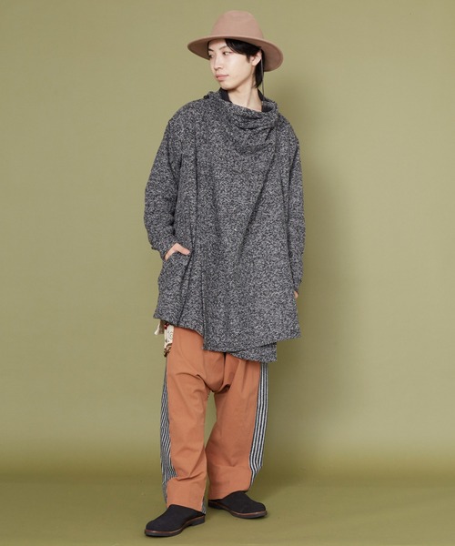 「チャイハネ」 ジャケット FREE ブラック メンズ_画像3