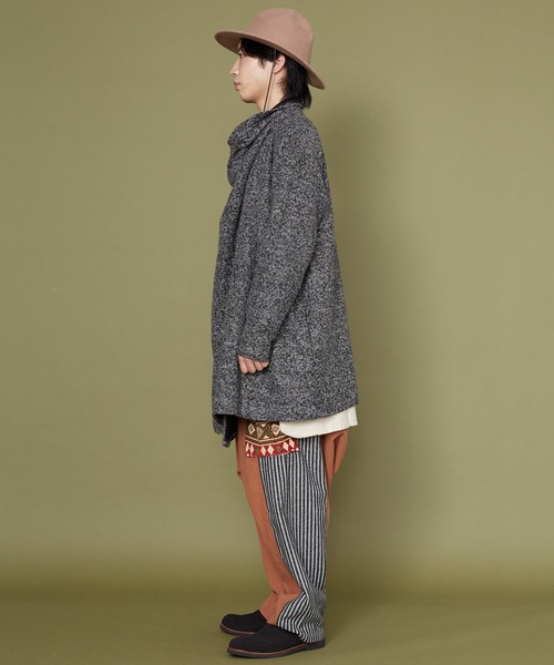 「チャイハネ」 ジャケット FREE ブラック メンズ_画像4