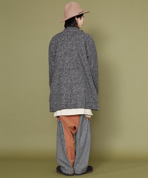 「チャイハネ」 ジャケット FREE ブラック メンズ_画像6