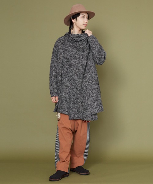 「チャイハネ」 ジャケット FREE ブラック メンズ_画像8