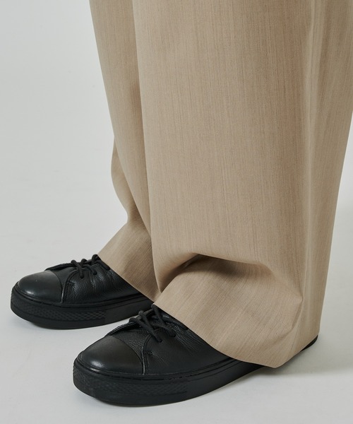 markaware スラックス 「MARKAWARE/marka」ウールトロピカル
