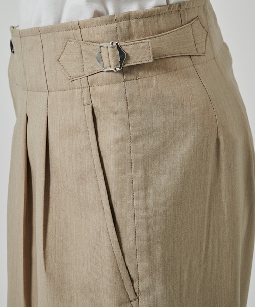 markaware スラックス 「MARKAWARE/marka」ウールトロピカル
