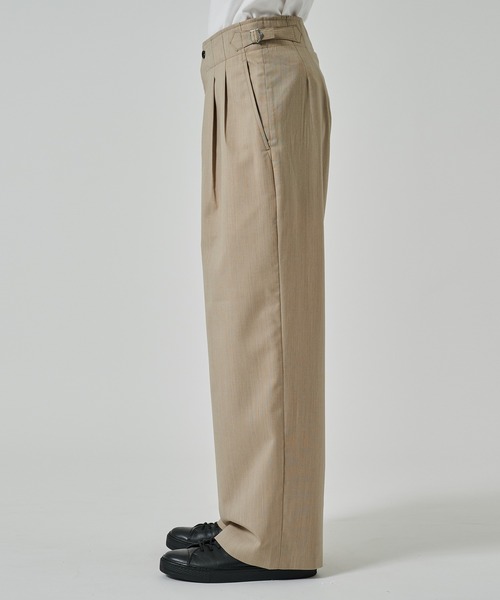 markaware スラックス 「MARKAWARE/marka」ウールトロピカル