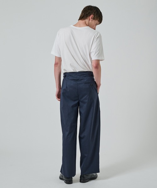markaware スラックス 「MARKAWARE/marka」ウールトロピカル