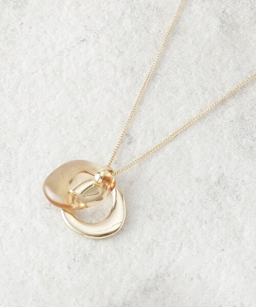 最終値引き！シャンカリ　「豊かさを手に入れる」　ネックレストップ Avaron 一粒 ダイヤモンド 0.07ct ネックレス レディース K10