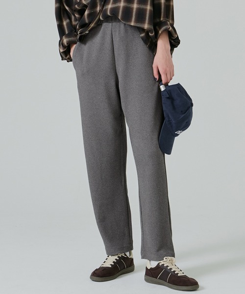 LOEFF（ロエフ） パンツ 0 グレー レディース : ZOZOTOWN Yahoo!店