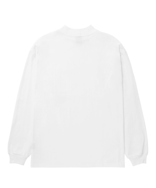 「HUF」 長袖Tシャツ LARGE ホワイト メンズ