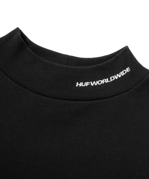 「HUF」 長袖Tシャツ LARGE ホワイト メンズ