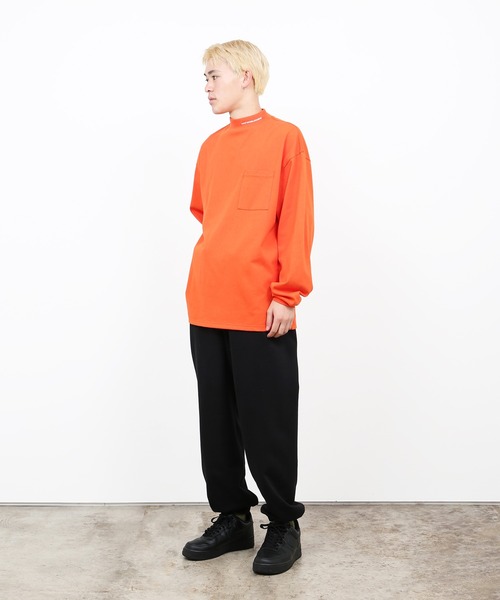 「HUF」 長袖Tシャツ LARGE ホワイト メンズ