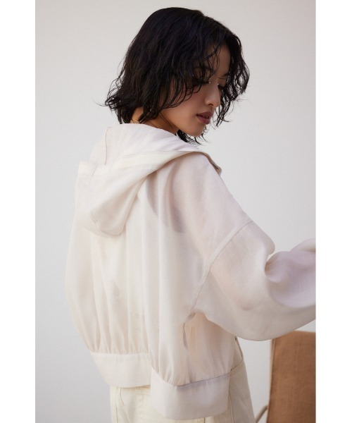 AZUL BY MOUSSY（アズールバイマウジー） ブルゾン アウター シアー
