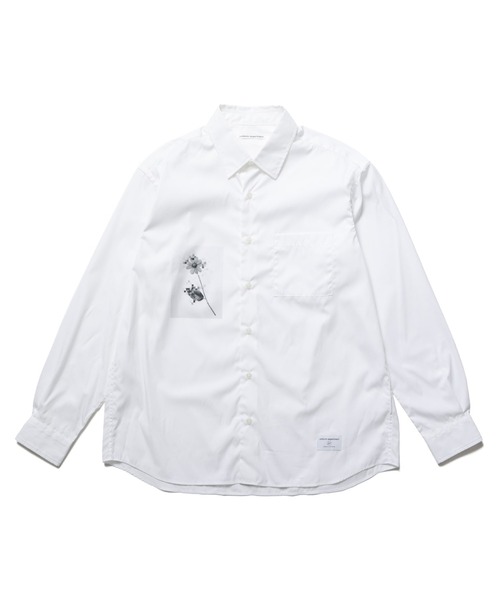 uniform experiment シャツ YUNI YOSHIDA: FLOWER SHIRT メンズ