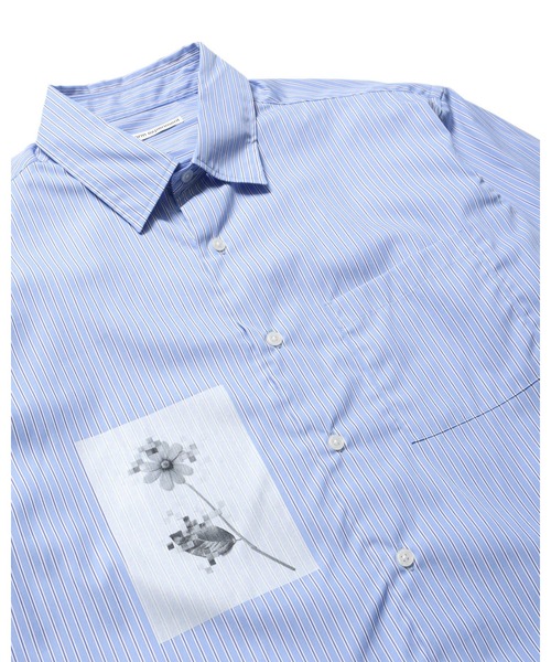 uniform experiment シャツ YUNI YOSHIDA: FLOWER SHIRT メンズ