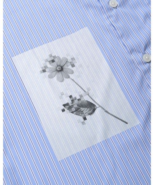 uniform experiment シャツ YUNI YOSHIDA: FLOWER SHIRT メンズ