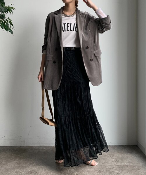 DouDou（ドゥドゥ） ジャケット テーラードジャケット 「WEB限定