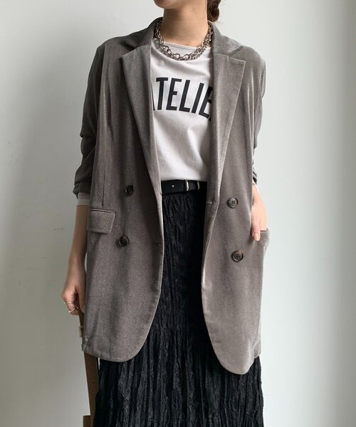 DouDou（ドゥドゥ） ジャケット テーラードジャケット 「WEB限定