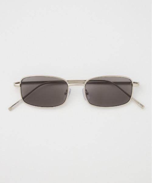 SLY（スライ） 伊達メガネ メガネ 眼鏡 SILVER FLAME EYE WEAR