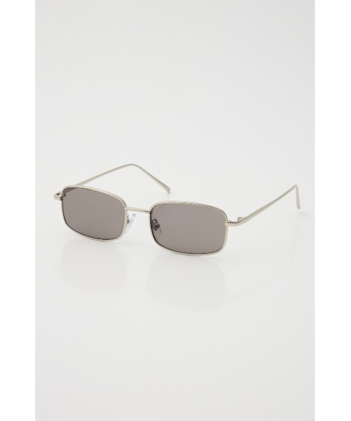 SLY（スライ） 伊達メガネ メガネ 眼鏡 SILVER FLAME EYE WEAR