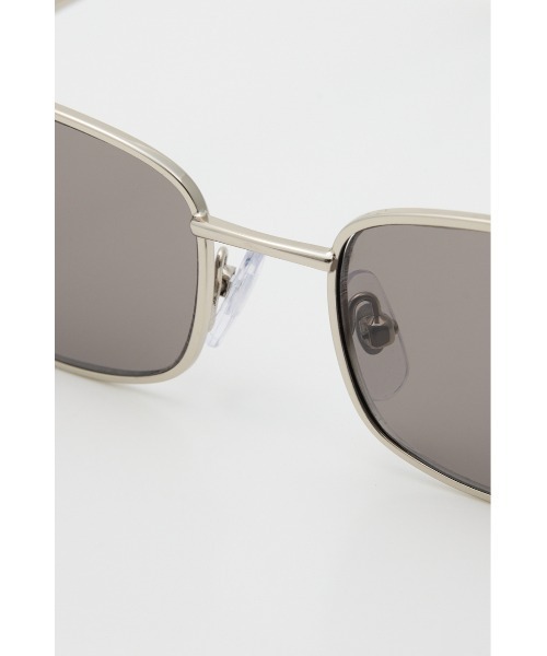 SLY（スライ） 伊達メガネ メガネ 眼鏡 SILVER FLAME EYE WEAR