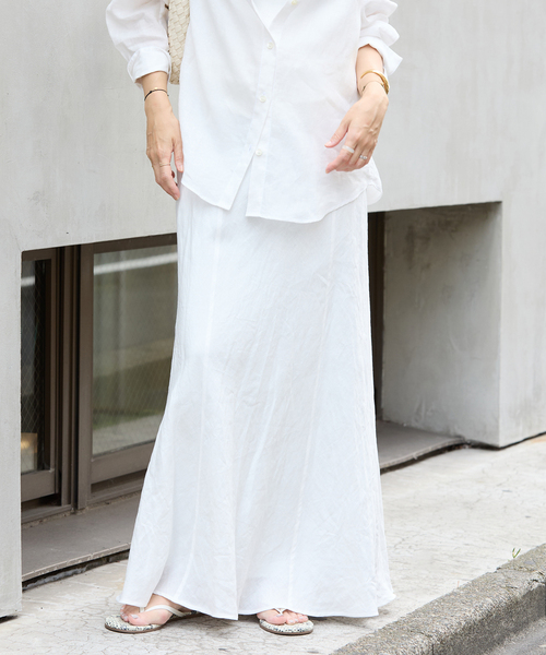 Plage Satin Bias スカート plage（プラージュ）の「《追加》Satin Bias スカート3
