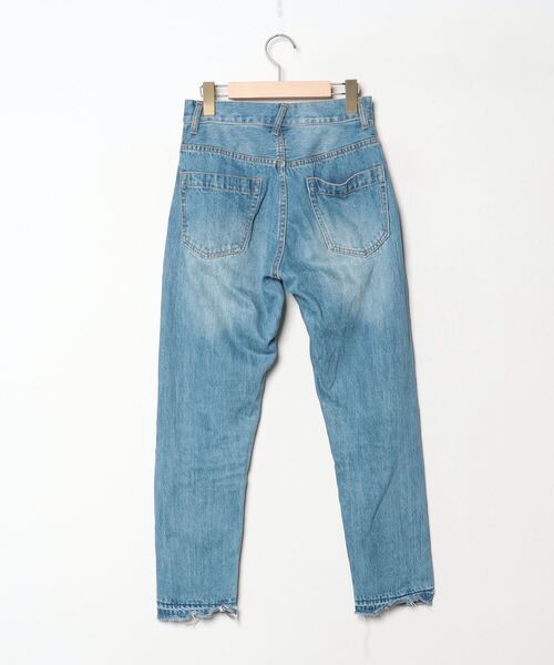 [mystic] обработка Denim брюки 1 голубой женский 
