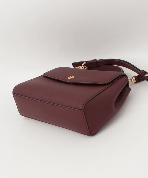 トリーバーチ ショルダーバッグ 2way ブラウン ロゴ ハンドバッグ TORY BURCH 特価セール トリーバーチ バッグ レディース