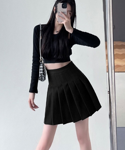 miniministore 「Miniministore」 プリーツミニスカート L
