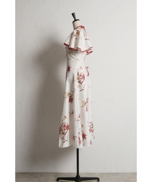 tocco closet（トッコ クローゼット） ワンピース リリープリント