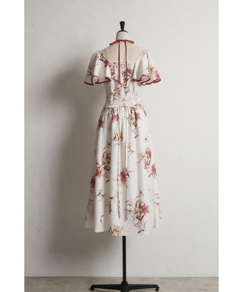 tocco closet（トッコ クローゼット） ワンピース リリープリント