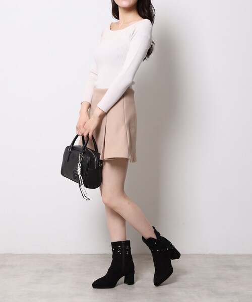 ESPERANZA（エスペランサ） ショート ブーツ 「EC先行販売」2WAY