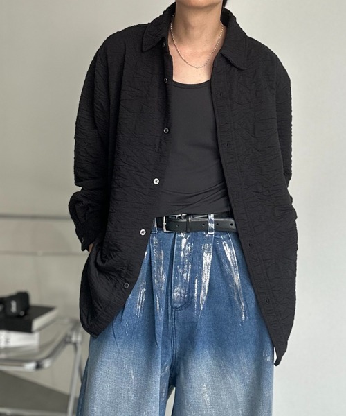 シャツ カットベーシックシャツ メンズ レディース | CREARE -LINO- | 06