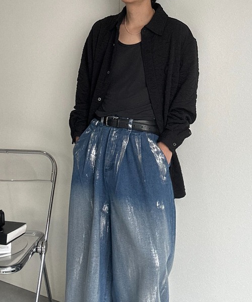 シャツ カットベーシックシャツ メンズ レディース | CREARE -LINO- | 16