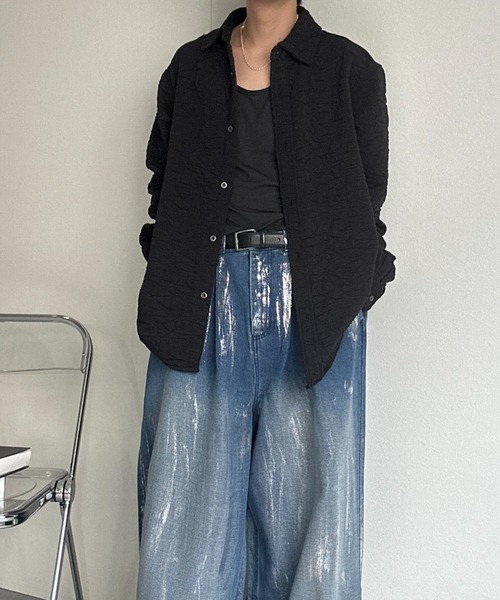 シャツ カットベーシックシャツ メンズ レディース | CREARE -LINO- | 14