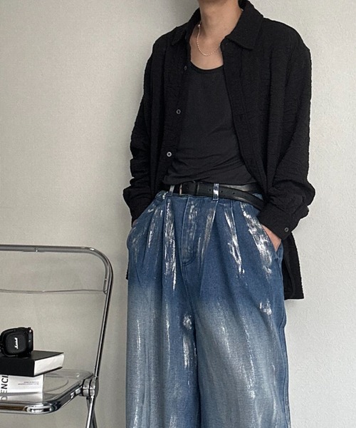 シャツ カットベーシックシャツ メンズ レディース | CREARE -LINO- | 12