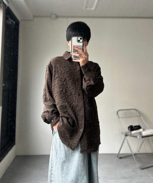 シャツ カットベーシックシャツ メンズ レディース | CREARE -LINO- | 08