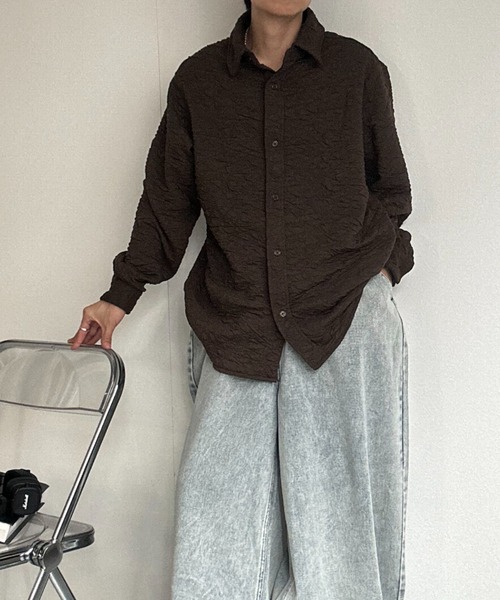 シャツ カットベーシックシャツ メンズ レディース | CREARE -LINO- | 20