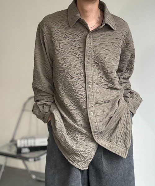 シャツ カットベーシックシャツ メンズ レディース | CREARE -LINO- | 09