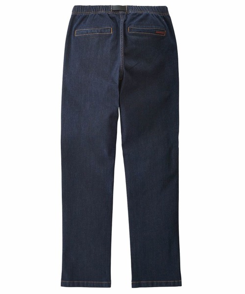 「Gramicci」 加工デニムパンツ L ブルー メンズ