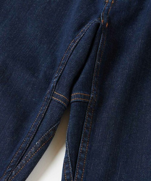 「Gramicci」 加工デニムパンツ L ブルー メンズ