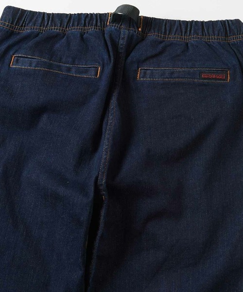 「Gramicci」 加工デニムパンツ L ブルー メンズ