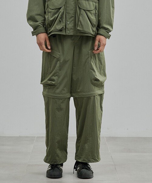 【新品】UNITED TOKYO クライミングパンツ M カーキ 送料無料 UNITED TOKYO（ユナイテッドトウキョウ） パンツ LIMONTA NYLON