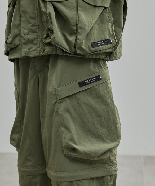 UNITED TOKYO（ユナイテッドトウキョウ） パンツ LIMONTA NYLON