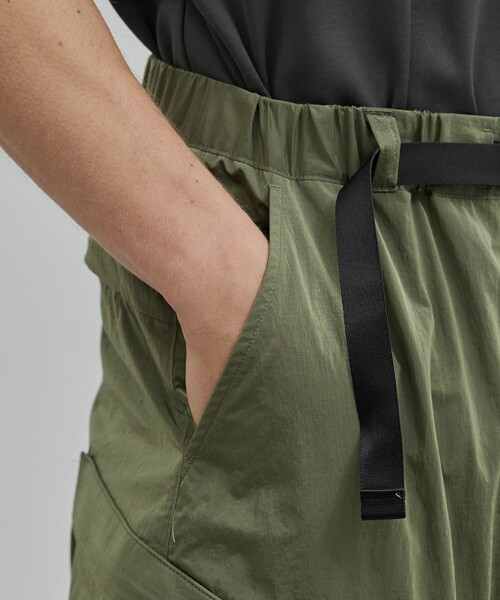 【新品】UNITED TOKYO クライミングパンツ M カーキ 送料無料 UNITED TOKYO（ユナイテッドトウキョウ） パンツ LIMONTA NYLON