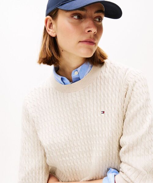 TOMMY HILFIGER（トミー・ヒルフィガー） ニット セーター コットン