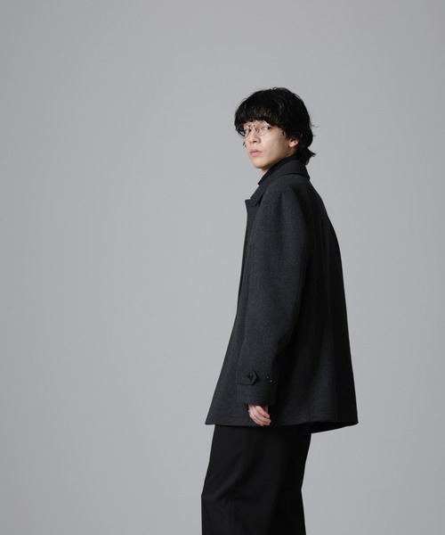 NANO universe（ナノ・ユニバース） コート L ネイビー メンズ