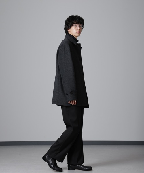 NANO universe（ナノ・ユニバース） コート L ネイビー メンズ