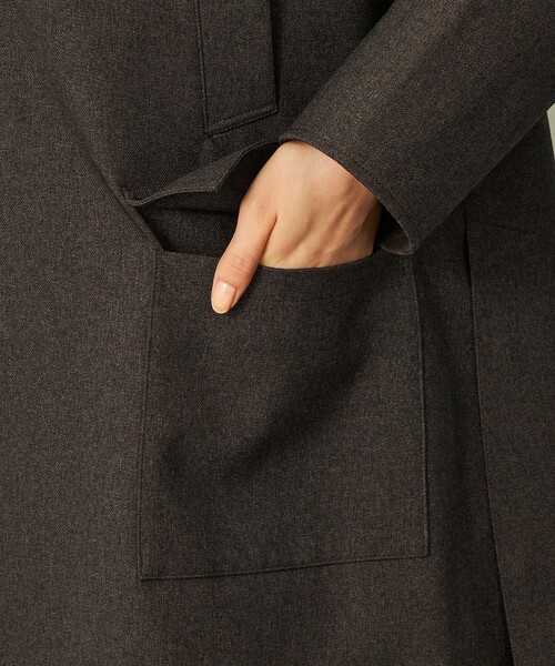 ステンカラーコート コート GREY LABEL 「SOMERFORD(サマーフォード)」 レディースの画像